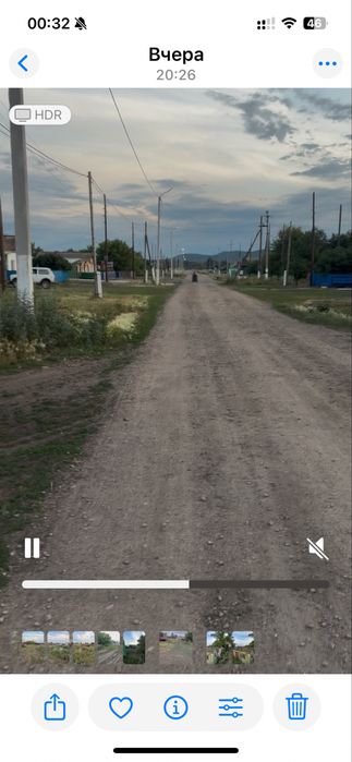 Участок, дом  в Имантау
