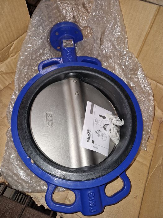 Затвор дисковый поворотный DN200 BELIMO