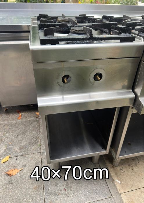 Plite gaz industriale