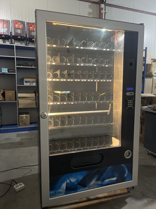 Vindem Kitt automate vending si cafea  gata de pus in locatie oferim garantie si livrare prin palex oferim consultanta