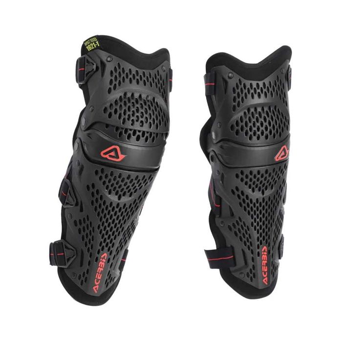 Наколенки Acebis  Impact Pro Red / Grey и Black НОВ МОДЕЛ 2026г.