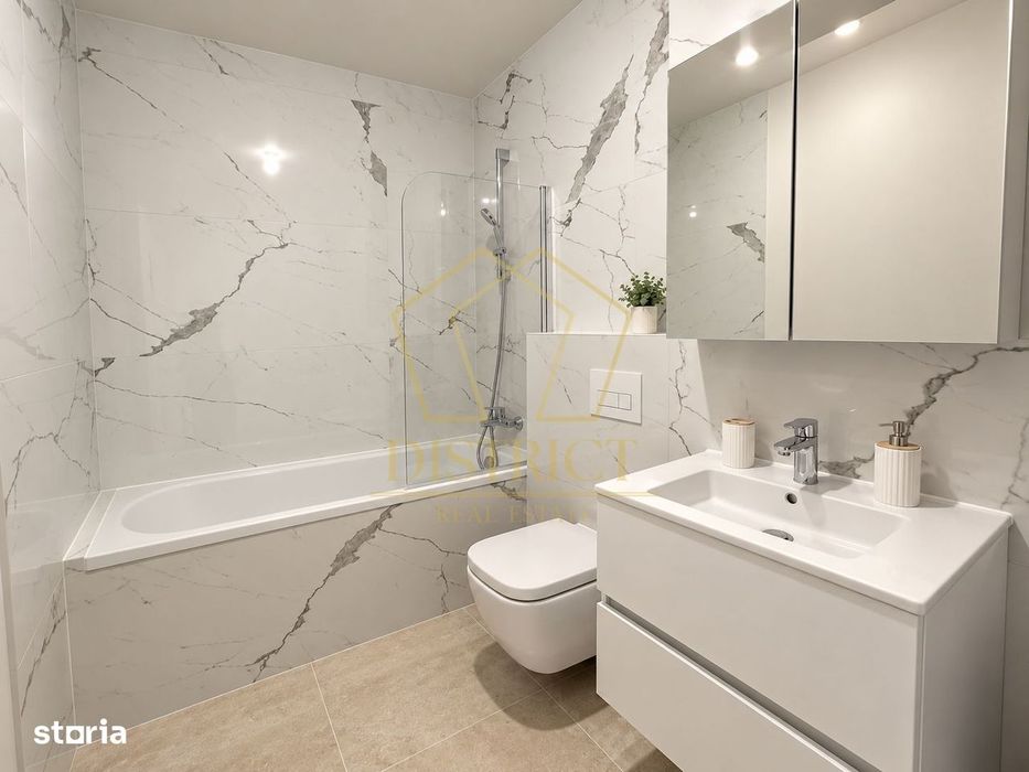 Apartament deosebit cu 2 camere / Prima închiriere bloc nou  / Zona Ar
