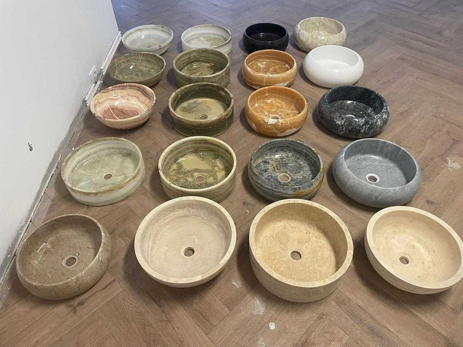 Vindem lavoare din piatra naturala, marmura, travertine, onyx