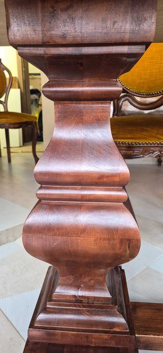 Уникална масивна маса - дърво