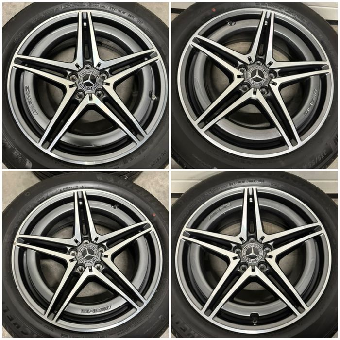 Jante NOI 19 ORIGINALE Mercedes GLC W254 W253 Vara 235/55/19 Coupe EQC