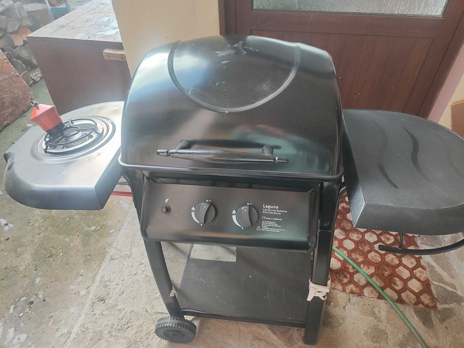 барбекю газово ново