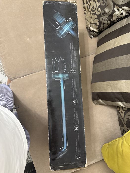 безпроводной ручной палесос