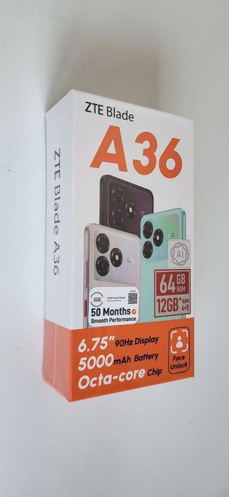 ZTE Blade A36 полностью новый