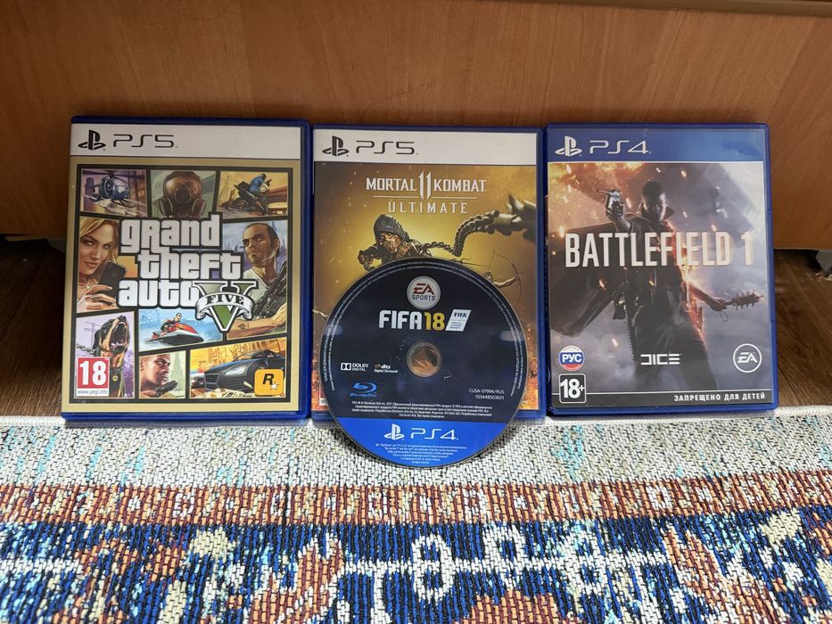 Игры на PlayStation 4 и 5