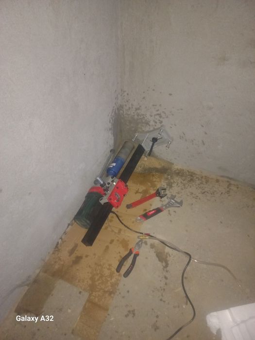 Девор тешиш хизмати алмазный сверления