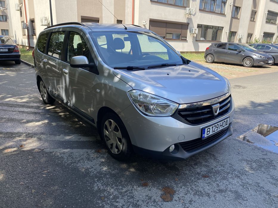 DACIA Lodgy 2015 — imagine 2