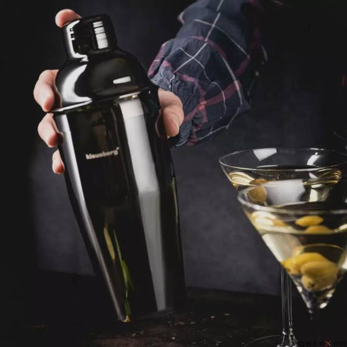 Shaker barman pentru bauturi si cocktailuri, 750ml, inox, Klausberg