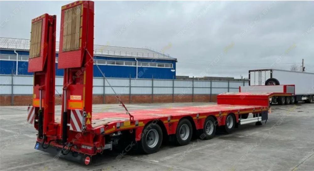 Продажа полуприцепов трал и платформ