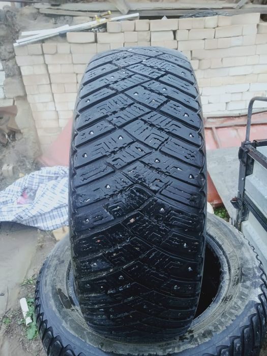 зимние покрышки в полном комплекте