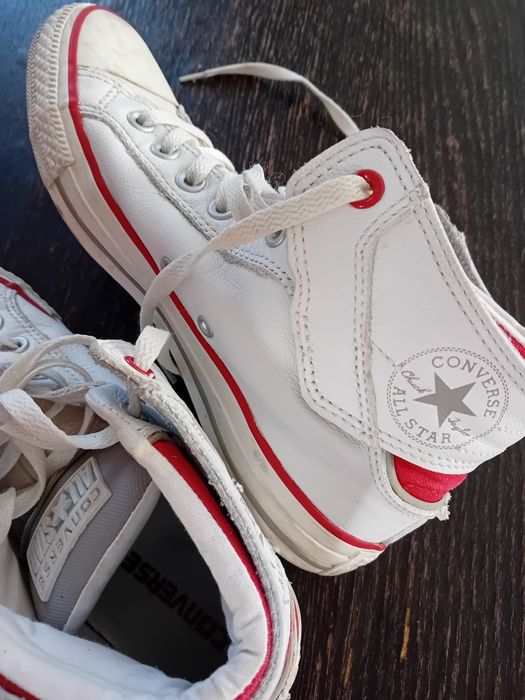Converse pantof alb