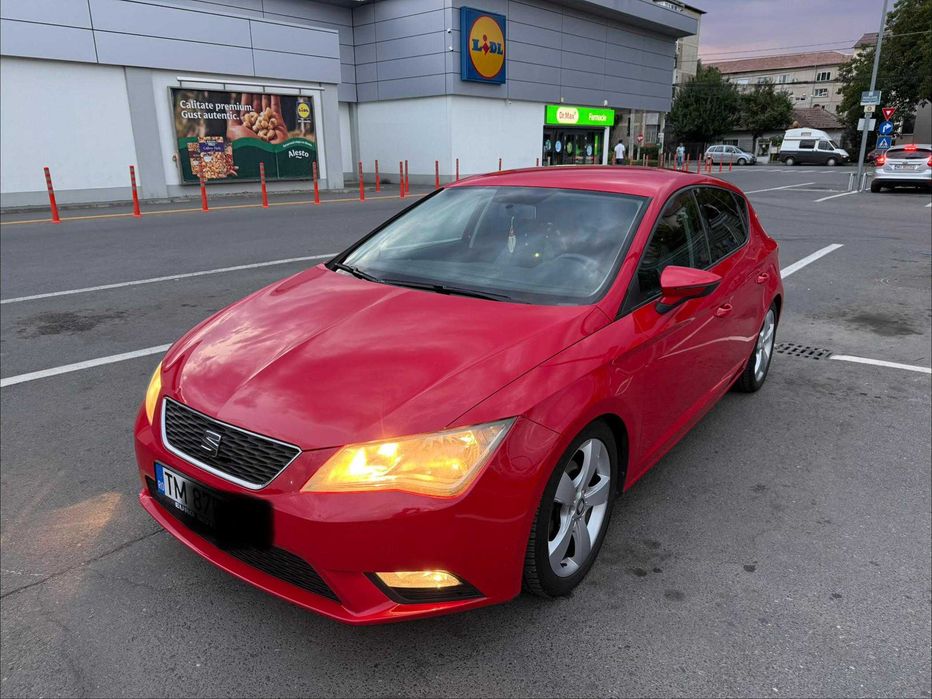 SEAT Leon 2013 — imagine 1