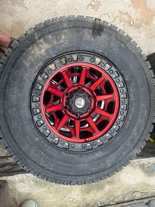 Диск R16 новый Fuel Off-Road