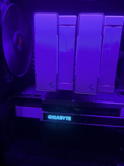 Gigabyte RTX 3080 Vision OC 10GB, б/у