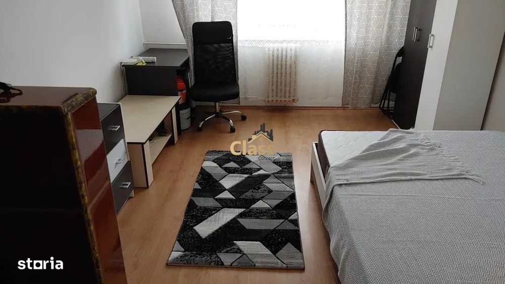 Garsoniera | etaj intermediar | 21 mpu | zona Taberei Manastur