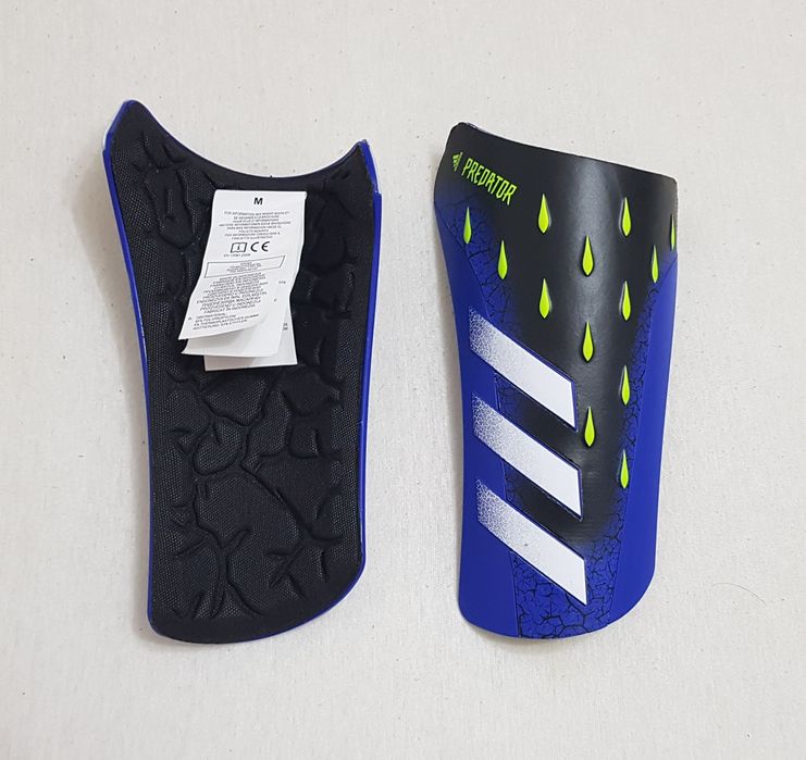 Apărători fotbal ADIDAS Predator Noi, protecții tibie mărimea M unisex