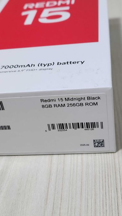 Xiaomi Redmi 15 8GB/256GB - Amanet Saga