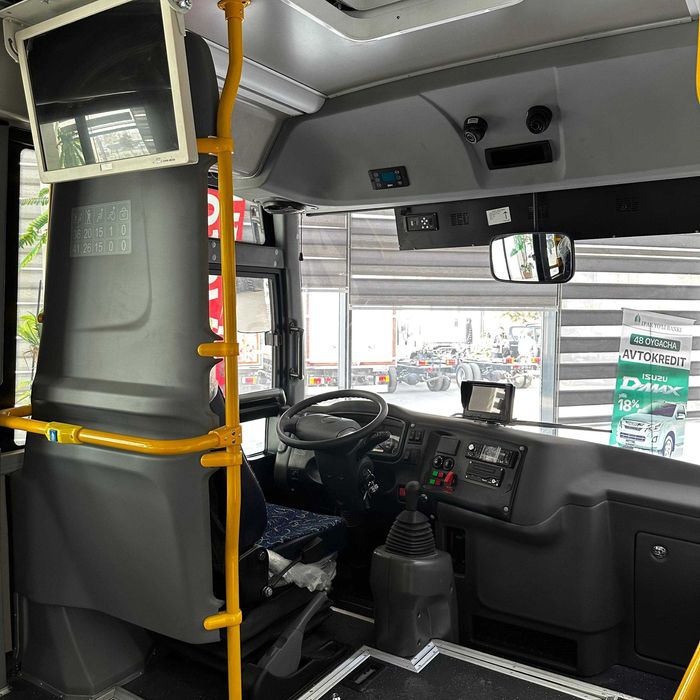 ISUZU AVTOBUS HC 45 gazlik Bruto talabli