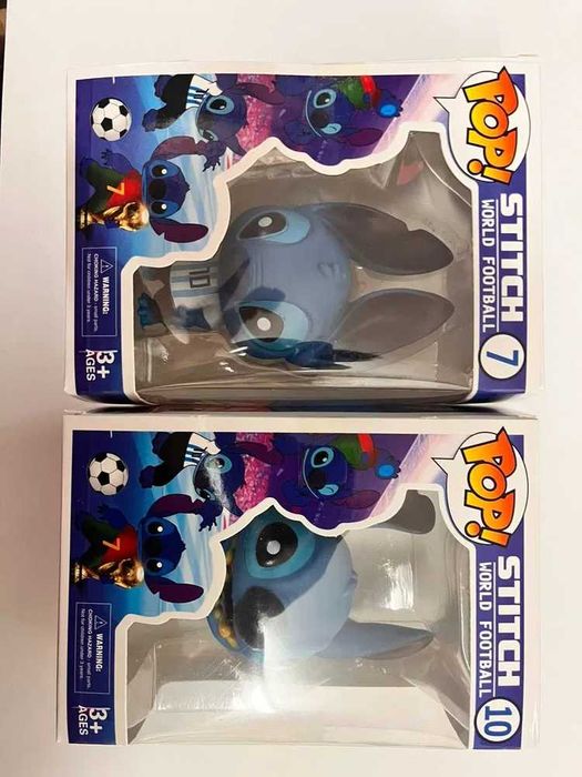 STITCH Funko Pop 12 вида Фигурки СТИЧ Фънко Поп Lilo & Stitch Колекция