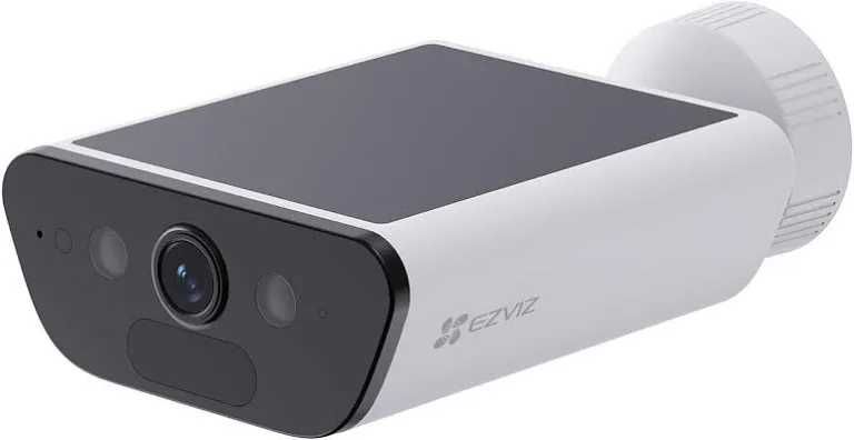 Ezviz Wi-Fi Smart Home Camera W/Solar Battery, CS-CB5 (4 K)