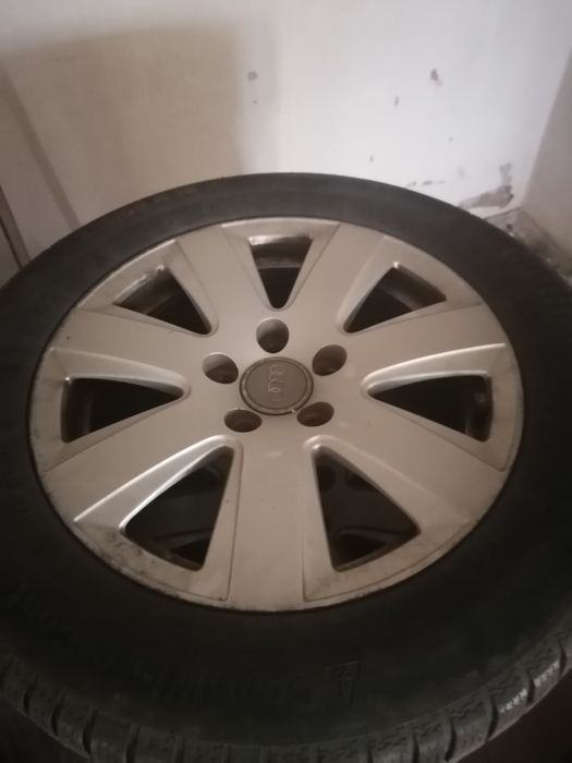 Продавам джанти с гуми 16"