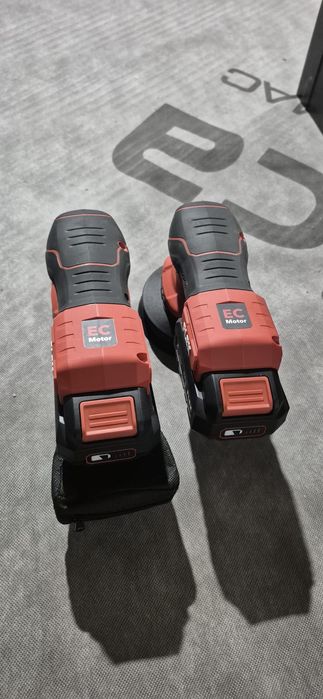 Flex șlefuitoare pe acumulator