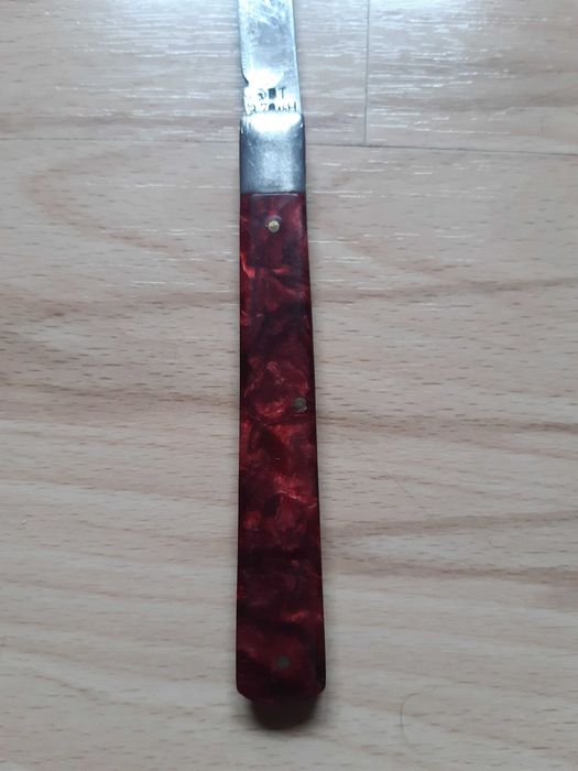 Колекционерско джобно ножче "ВТ" с дефект, ретро