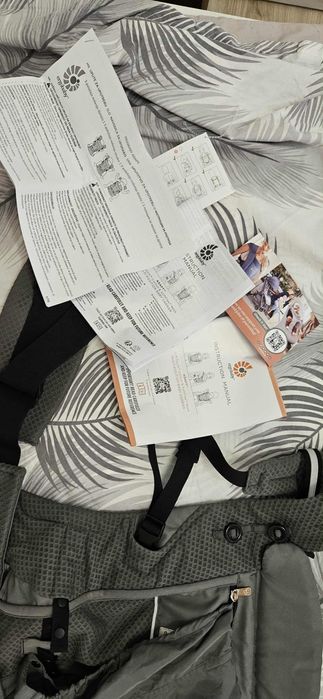 Ергономична раница за бебе