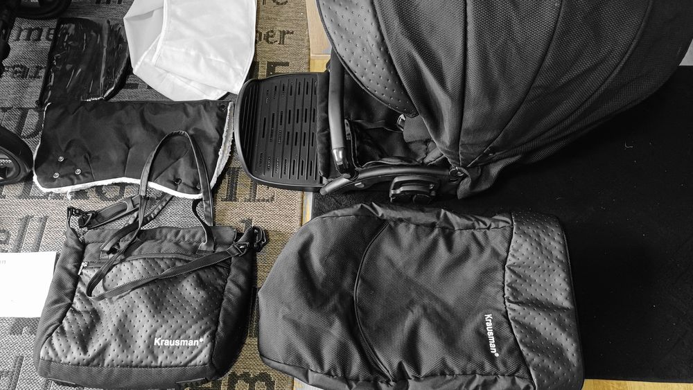 Cărucior/căruț copii 3 în 1 sport+landou+scaun auto.Krausman Limited Edition.

-- design modern

-- calitate superioară

-- practic și ușor

-- cadru