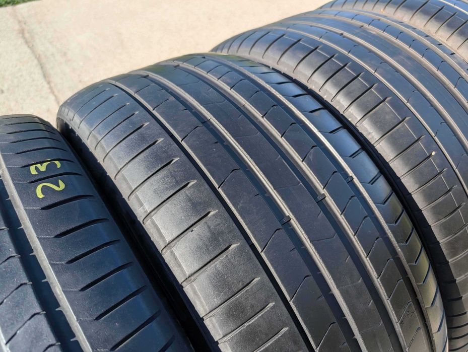 285/45 R21 • Vara • Pirelli P Zero (BMW Original X5,6,7) 113Y Runflat | 4 buc | DOT 2023 | Pret/buc
