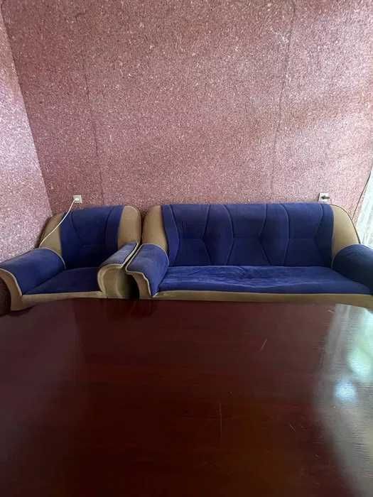 1 та диван билан 2 та кресло