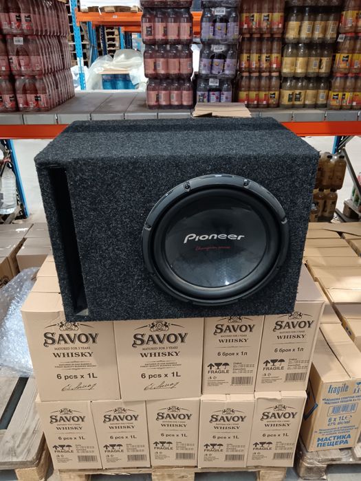 Бас каса 12ка pioneer ts 310 s4 (400W RMS)