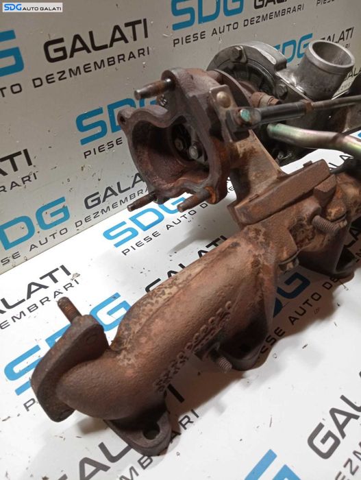 Turbo Turbina Turbosuflanta Seat Alhambra 1.9 TDI 1996 - 2008 Cod 028145701Q [M7434]