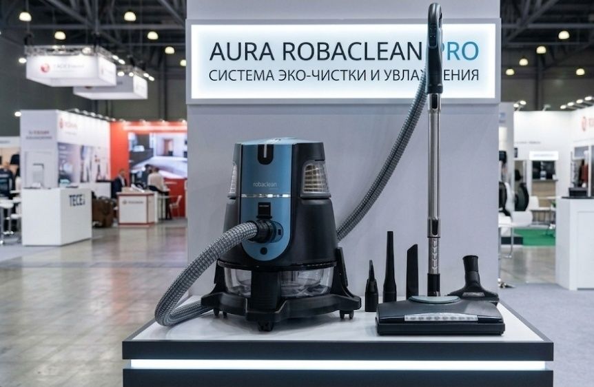 Пылесос aura robaclean pro