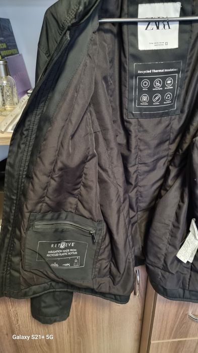 Мъжко преходно яке Zara