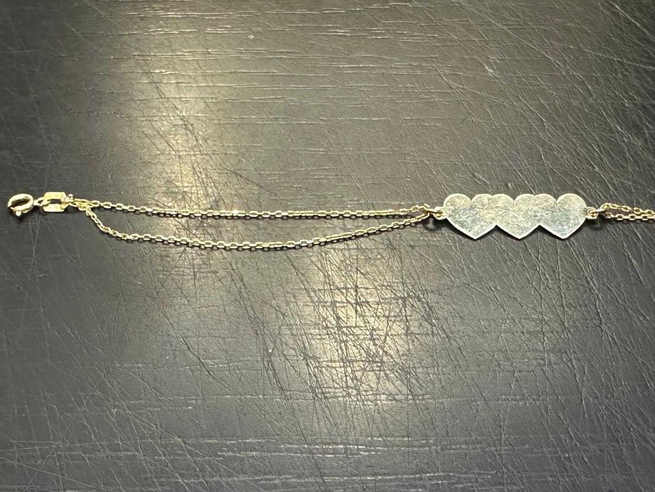 Hope Amanet P7 Bratara Aur 14K Piatra nepretioasa