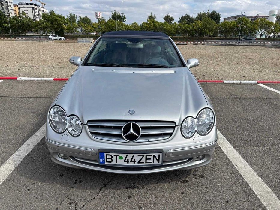 Vand Mercedes CLK200 Cabrio Kompresor