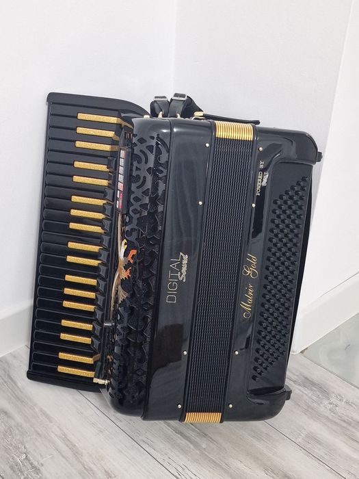Acordeon digital gold