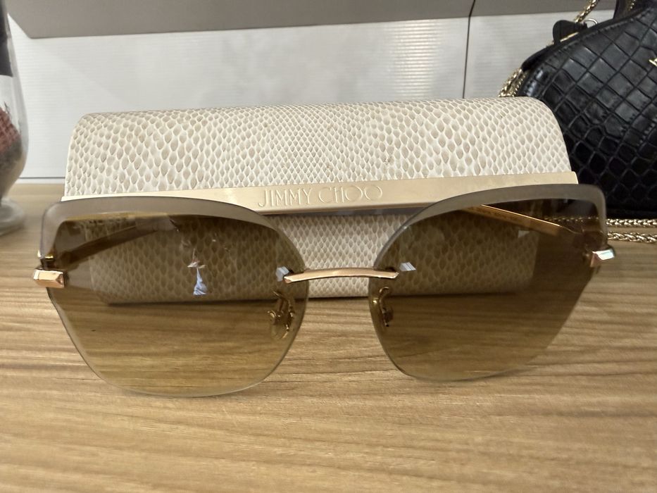 Слънчеви очила Jimmy Choo