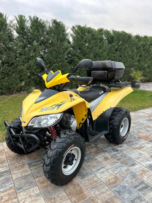 Atv Sym 200 automat / import Germania / recent adus