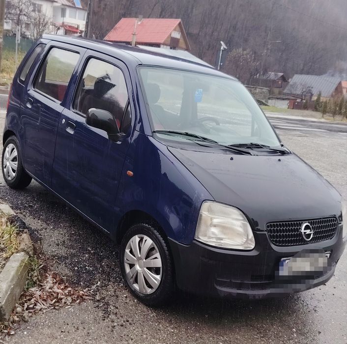 Opel agila 1000 cm³ benzină