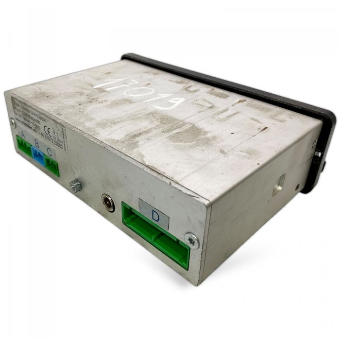 ICU600 Modul de control, Panoul cu numerele de rută de destinație MOBITEC Citea XLE, SLE (2012-) VDL
