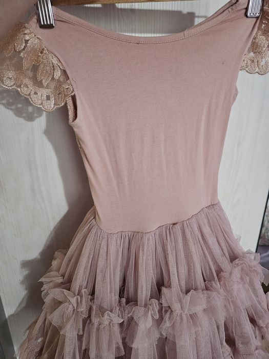 Детска рокля рр 4г.-5г.