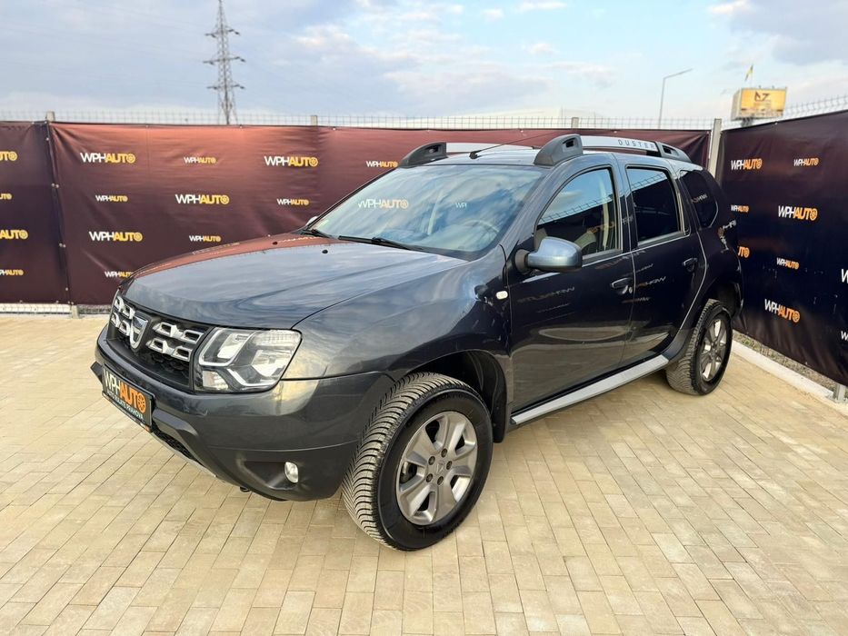 Dacia Duster Garantie 12 luni / Buy-back / Rate fara avans