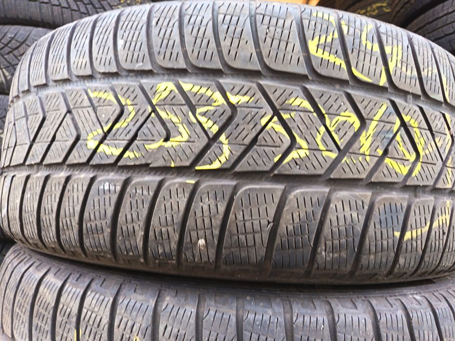 Anvelope MS iarna 255 50 19 pirelli 2024 5mm