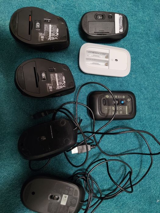 Mouse Microsoft Dell Asus Hp